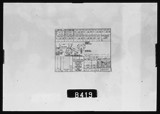 Manufacturer's drawing for Beechcraft C-45, Beech 18, AT-11. Drawing number 189397