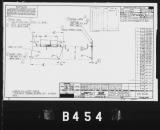 Manufacturer's drawing for Lockheed Corporation P-38 Lightning. Drawing number 191054