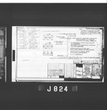 Manufacturer's drawing for Douglas Aircraft Company C-47 Skytrain. Drawing number 2032879