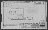 Manufacturer's drawing for North American Aviation B-25 Mitchell Bomber. Drawing number 98-53451