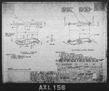 Manufacturer's drawing for Chance Vought F4U Corsair. Drawing number 10796