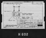 Manufacturer's drawing for North American Aviation B-25 Mitchell Bomber. Drawing number 98-73272