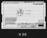 Manufacturer's drawing for North American Aviation B-25 Mitchell Bomber. Drawing number 98-54108