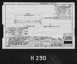 Manufacturer's drawing for North American Aviation B-25 Mitchell Bomber. Drawing number 98-588199