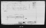 Manufacturer's drawing for North American Aviation B-25 Mitchell Bomber. Drawing number 108-524184