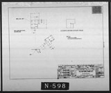 Manufacturer's drawing for Chance Vought F4U Corsair. Drawing number 34382
