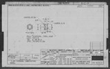 Manufacturer's drawing for North American Aviation B-25 Mitchell Bomber. Drawing number 98-42320