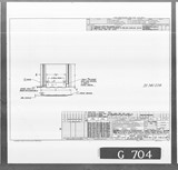 Manufacturer's drawing for Bell Aircraft P-39 Airacobra. Drawing number 33-741-074