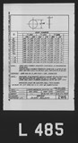 Manufacturer's drawing for North American Aviation P-51 Mustang. Drawing number 2w6