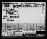 Manufacturer's drawing for North American Aviation P-51 Mustang. Drawing number 102-48839