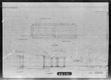 Manufacturer's drawing for North American Aviation B-25 Mitchell Bomber. Drawing number 98-61115