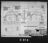 Manufacturer's drawing for Douglas Aircraft Company C-47 Skytrain. Drawing number 4114540