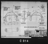 Manufacturer's drawing for Douglas Aircraft Company C-47 Skytrain. Drawing number 4114540