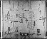Manufacturer's drawing for Lockheed Corporation P-38 Lightning. Drawing number 203309