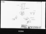 Manufacturer's drawing for Lockheed Corporation P-38 Lightning. Drawing number 197315