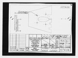 Manufacturer's drawing for Beechcraft AT-10 Wichita - Private. Drawing number 107406