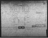 Manufacturer's drawing for Chance Vought F4U Corsair. Drawing number 10088