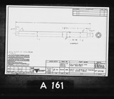 Manufacturer's drawing for Packard Packard Merlin V-1650. Drawing number at8436