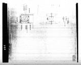 Manufacturer's drawing for Lockheed Corporation P-38 Lightning. Drawing number 201542