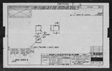Manufacturer's drawing for North American Aviation B-25 Mitchell Bomber. Drawing number 98-72160