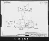 Manufacturer's drawing for Lockheed Corporation P-38 Lightning. Drawing number 197686
