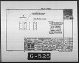Manufacturer's drawing for Chance Vought F4U Corsair. Drawing number 37736