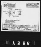 Manufacturer's drawing for Lockheed Corporation P-38 Lightning. Drawing number 199504