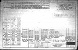Manufacturer's drawing for North American Aviation P-51 Mustang. Drawing number 106-31602