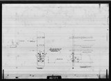 Manufacturer's drawing for North American Aviation B-25 Mitchell Bomber. Drawing number 108-52408