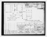 Manufacturer's drawing for Beechcraft AT-10 Wichita - Private. Drawing number 102689