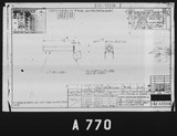 Manufacturer's drawing for North American Aviation P-51 Mustang. Drawing number 102-42098