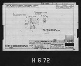 Manufacturer's drawing for North American Aviation B-25 Mitchell Bomber. Drawing number 98-73593