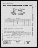 Manufacturer's drawing for Generic Parts - Aviation Standards. Drawing number bac346