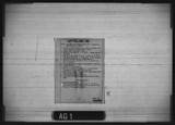 Manufacturer's drawing for Douglas Aircraft Company Douglas DC-6 . Drawing number 7400805