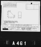 Manufacturer's drawing for Lockheed Corporation P-38 Lightning. Drawing number 203711