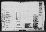 Manufacturer's drawing for North American Aviation B-25 Mitchell Bomber. Drawing number 108-54080
