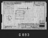 Manufacturer's drawing for North American Aviation B-25 Mitchell Bomber. Drawing number 98-53780