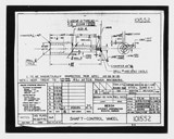 Manufacturer's drawing for Beechcraft AT-10 Wichita - Private. Drawing number 101552