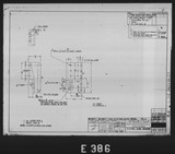 Manufacturer's drawing for North American Aviation P-51 Mustang. Drawing number 106-55017