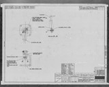 Manufacturer's drawing for North American Aviation B-25 Mitchell Bomber. Drawing number 62A-48092
