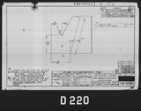 Manufacturer's drawing for North American Aviation P-51 Mustang. Drawing number 104-42369
