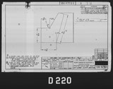 Manufacturer's drawing for North American Aviation P-51 Mustang. Drawing number 104-42369