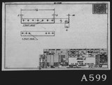 Manufacturer's drawing for Chance Vought F4U Corsair. Drawing number 10196
