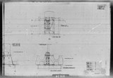 Manufacturer's drawing for North American Aviation B-25 Mitchell Bomber. Drawing number 98-66058