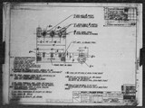 Manufacturer's drawing for North American Aviation B-25 Mitchell Bomber. Drawing number 98-517050