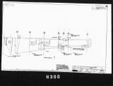 Manufacturer's drawing for Lockheed Corporation P-38 Lightning. Drawing number 198951