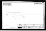 Manufacturer's drawing for Lockheed Corporation P-38 Lightning. Drawing number 194980