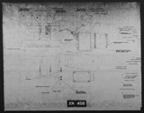 Manufacturer's drawing for Chance Vought F4U Corsair. Drawing number 40835