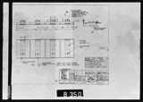 Manufacturer's drawing for Beechcraft C-45, Beech 18, AT-11. Drawing number 186071