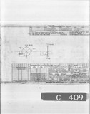Manufacturer's drawing for Bell Aircraft P-39 Airacobra. Drawing number 33-515-024